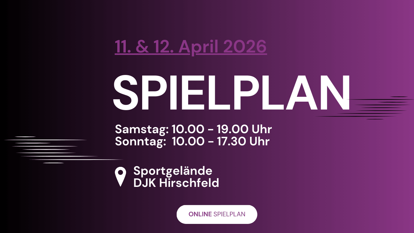 Spielplan